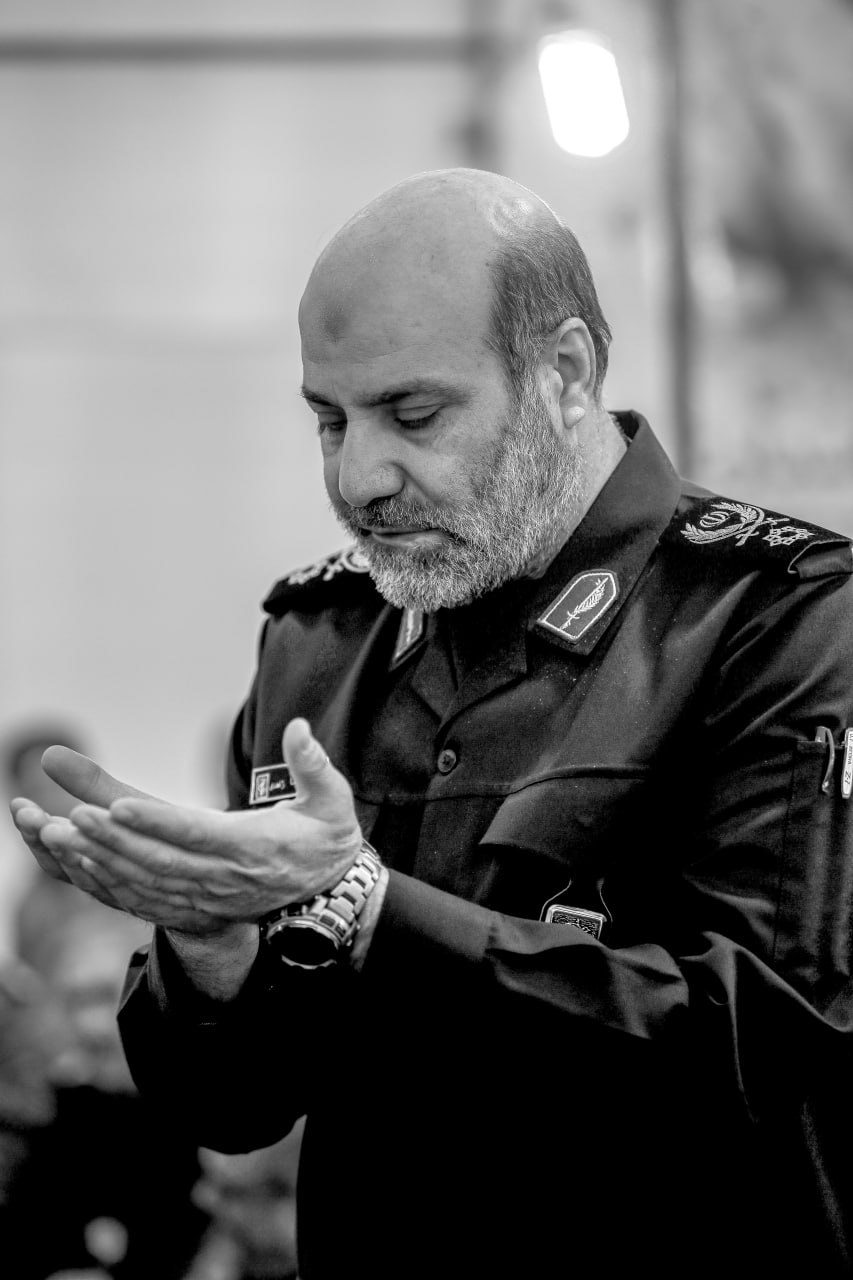 تصویر باکیفیت از سردار شهید محمدرضا زاهدی